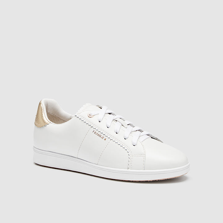 Frankie 4 Jackie IV White/Gold