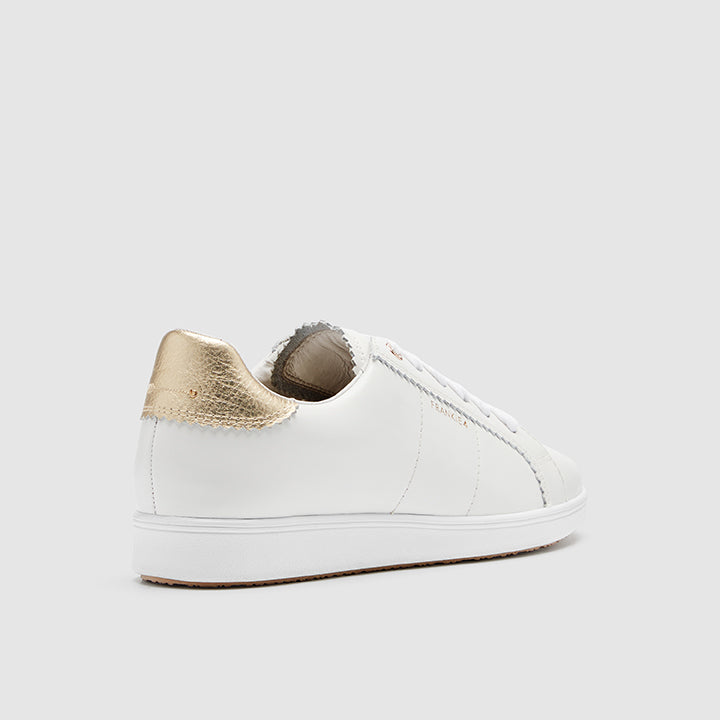 Frankie 4 Jackie IV White/Gold
