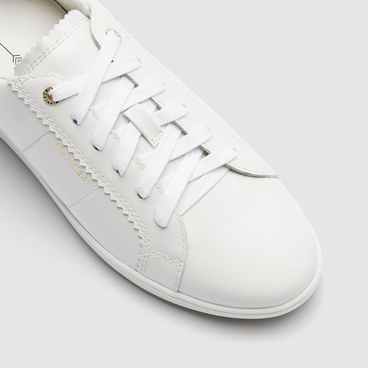 Frankie 4 Jackie IV White/Gold