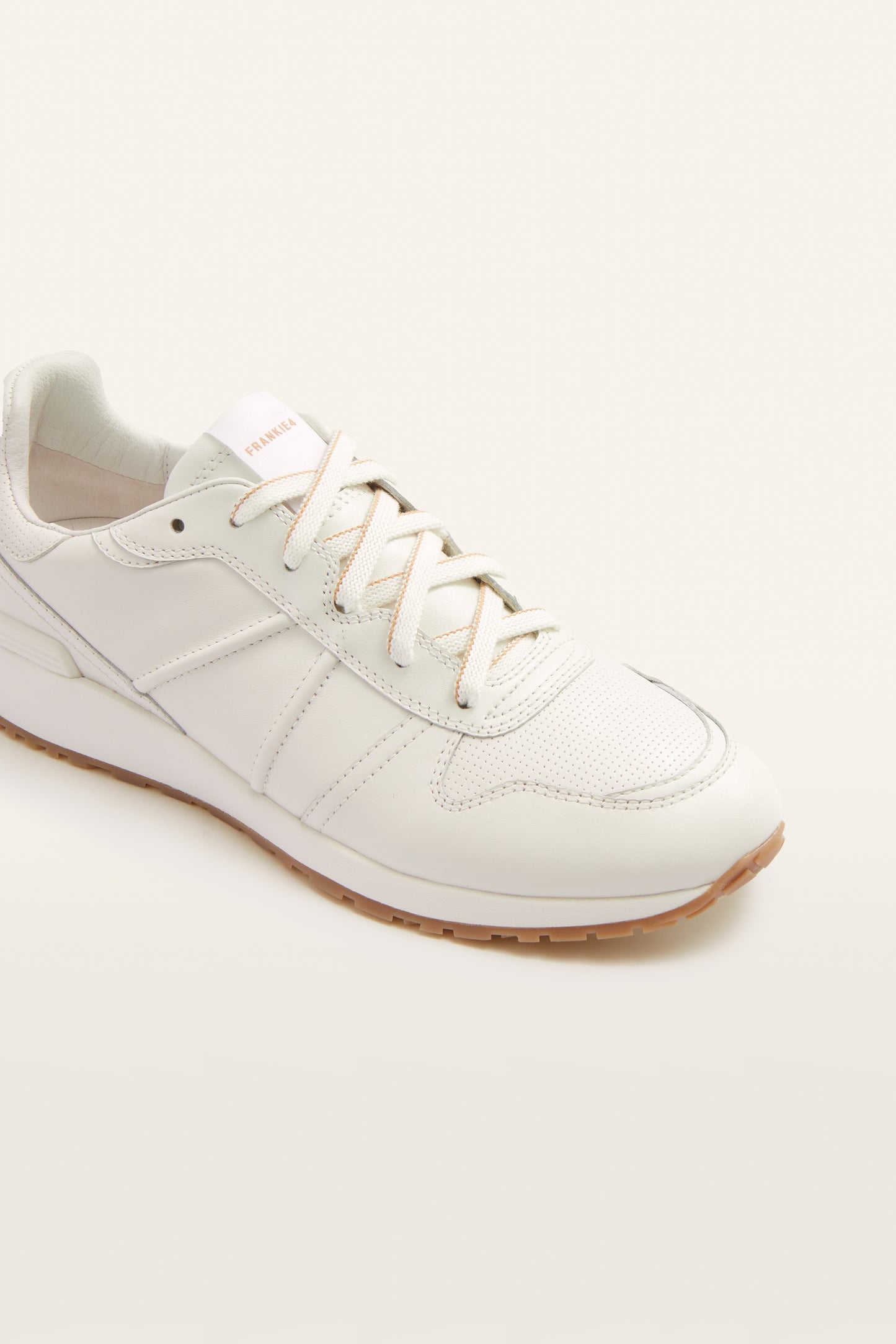 Frankie 4- Raider White Women's Sneaker