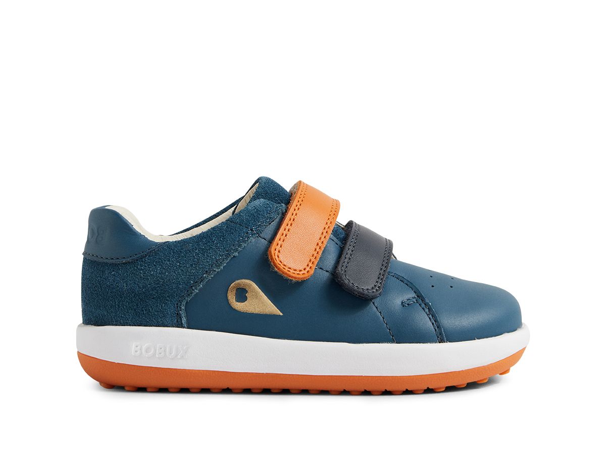BOBUX Breakpoint Tidal Teal Leather Childrens Shoe