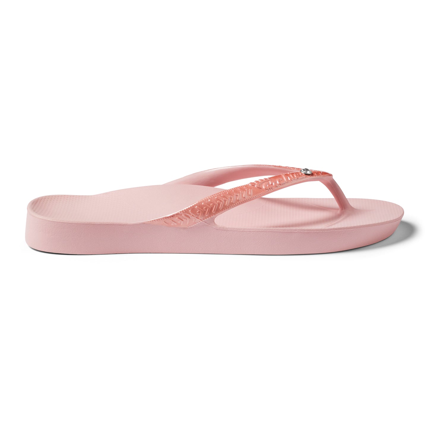 Archies Pink Shimmer Thongs