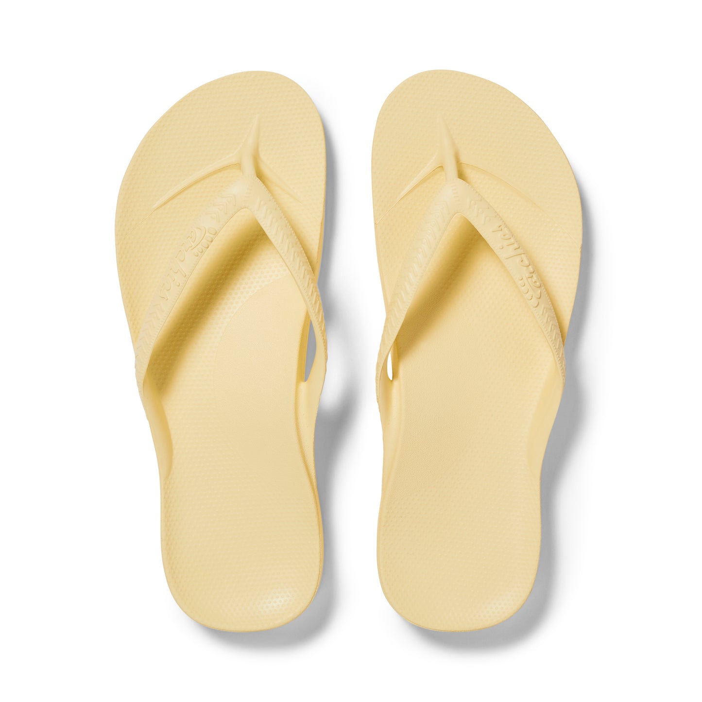 Archies Thongs Lemon