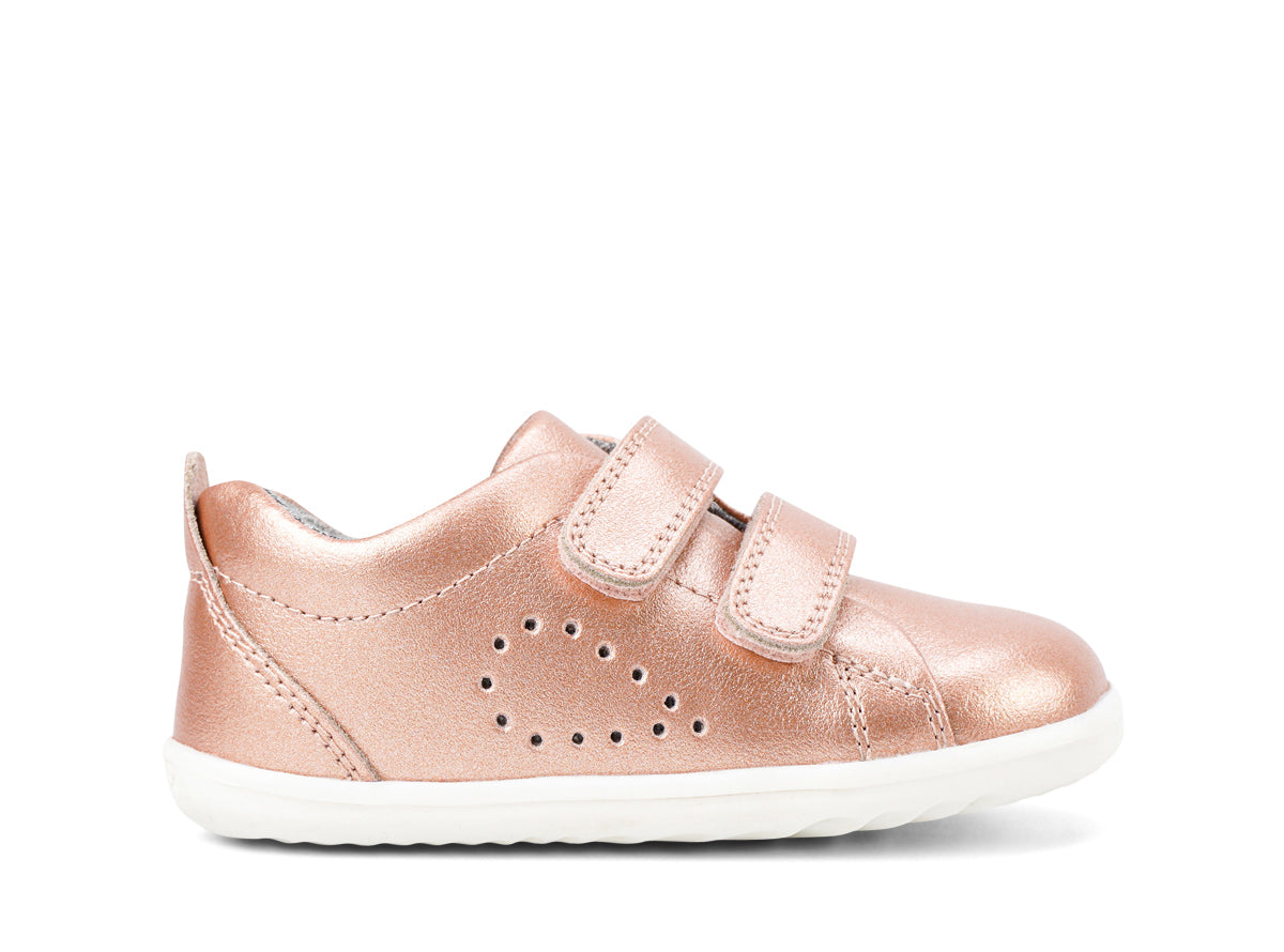 Bobux Grass Court Rose Gold