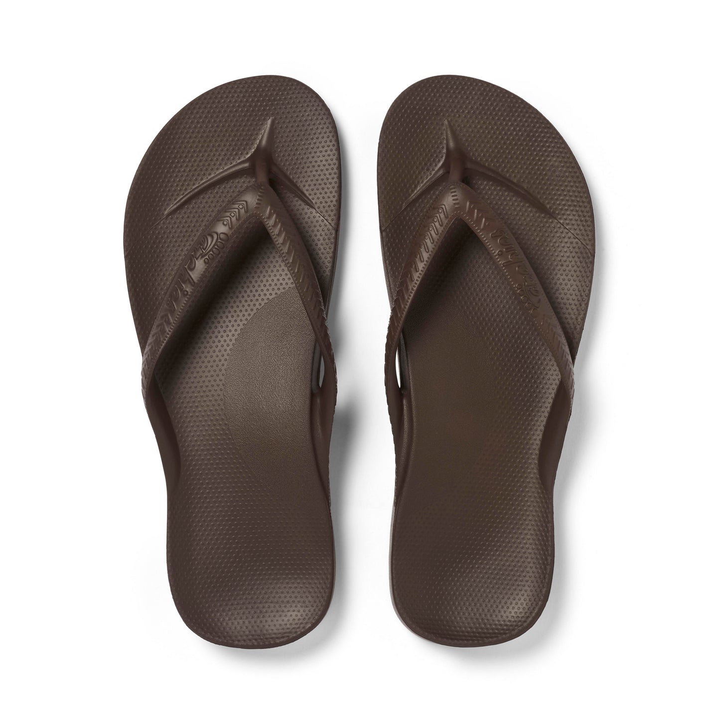 Archies Brown Thongs