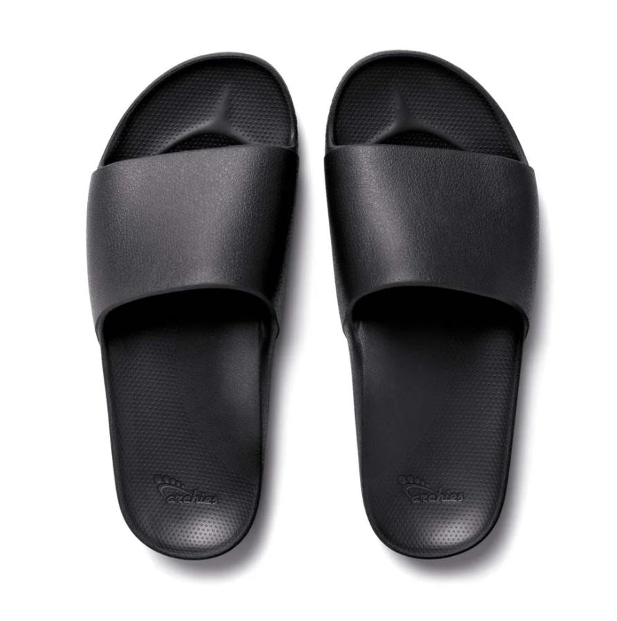 Archies Support Slides Black