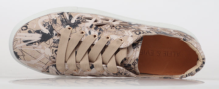 Alfie & Evie- Marissa Beige NYC Sneaker