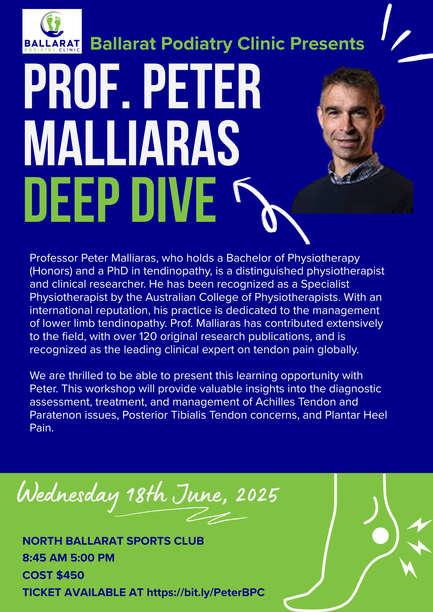 Prof. Peter Malliaras deep dive