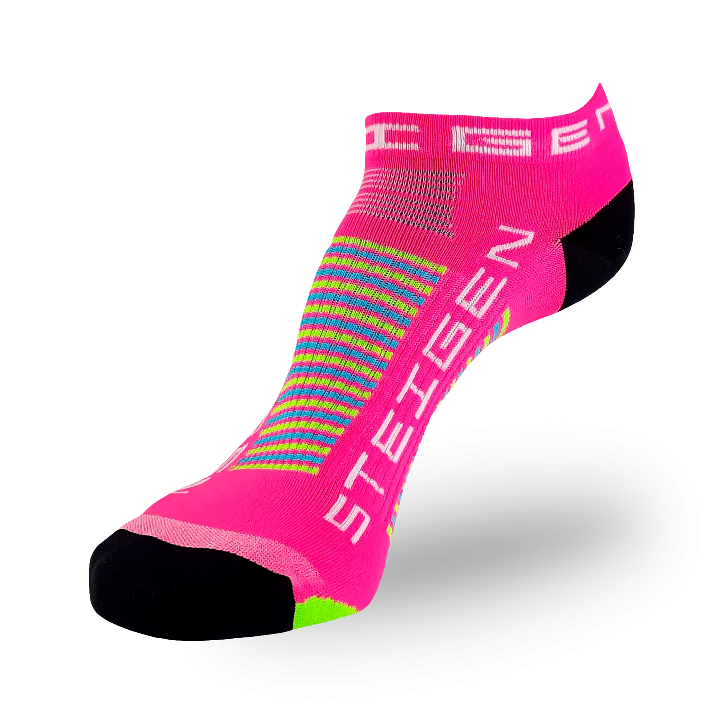 Steigen Tutti Frutti Zero Length Running Sock