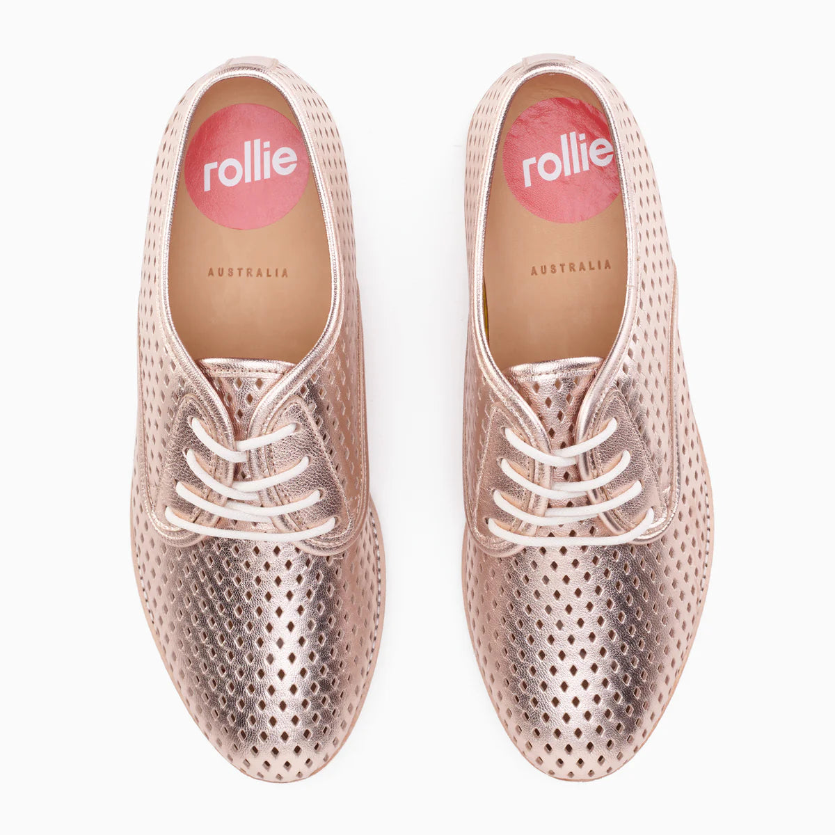 Rollie Derby Punch Rose Gold
