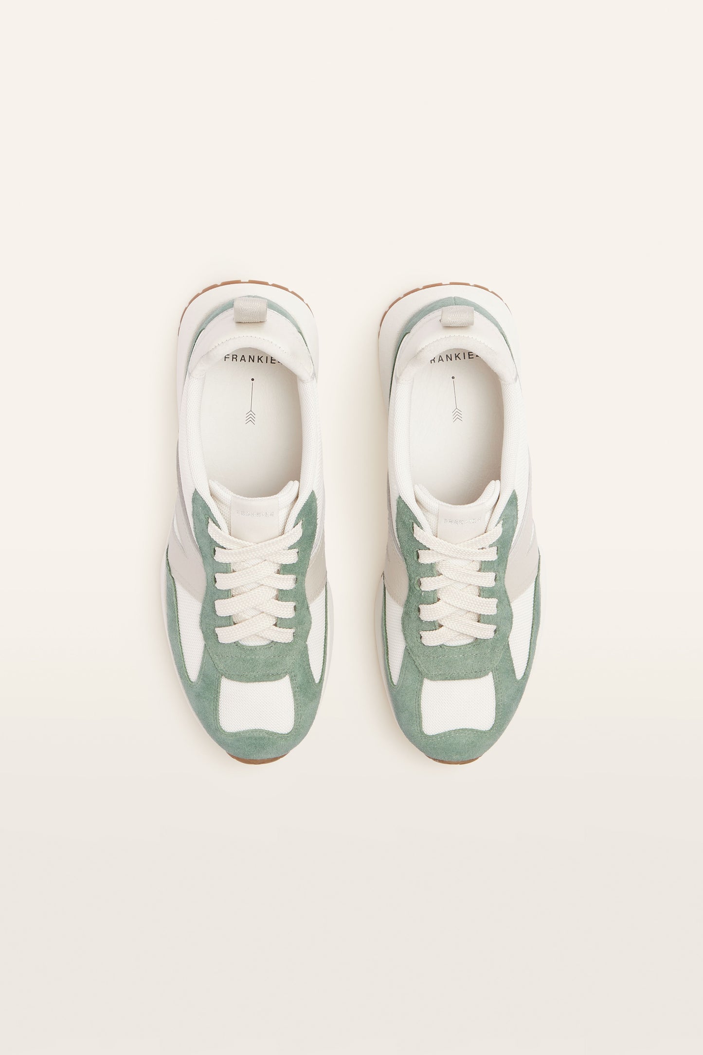 Frankie 4 Axel II Chalk/Eucalyptus Womens Sneaker