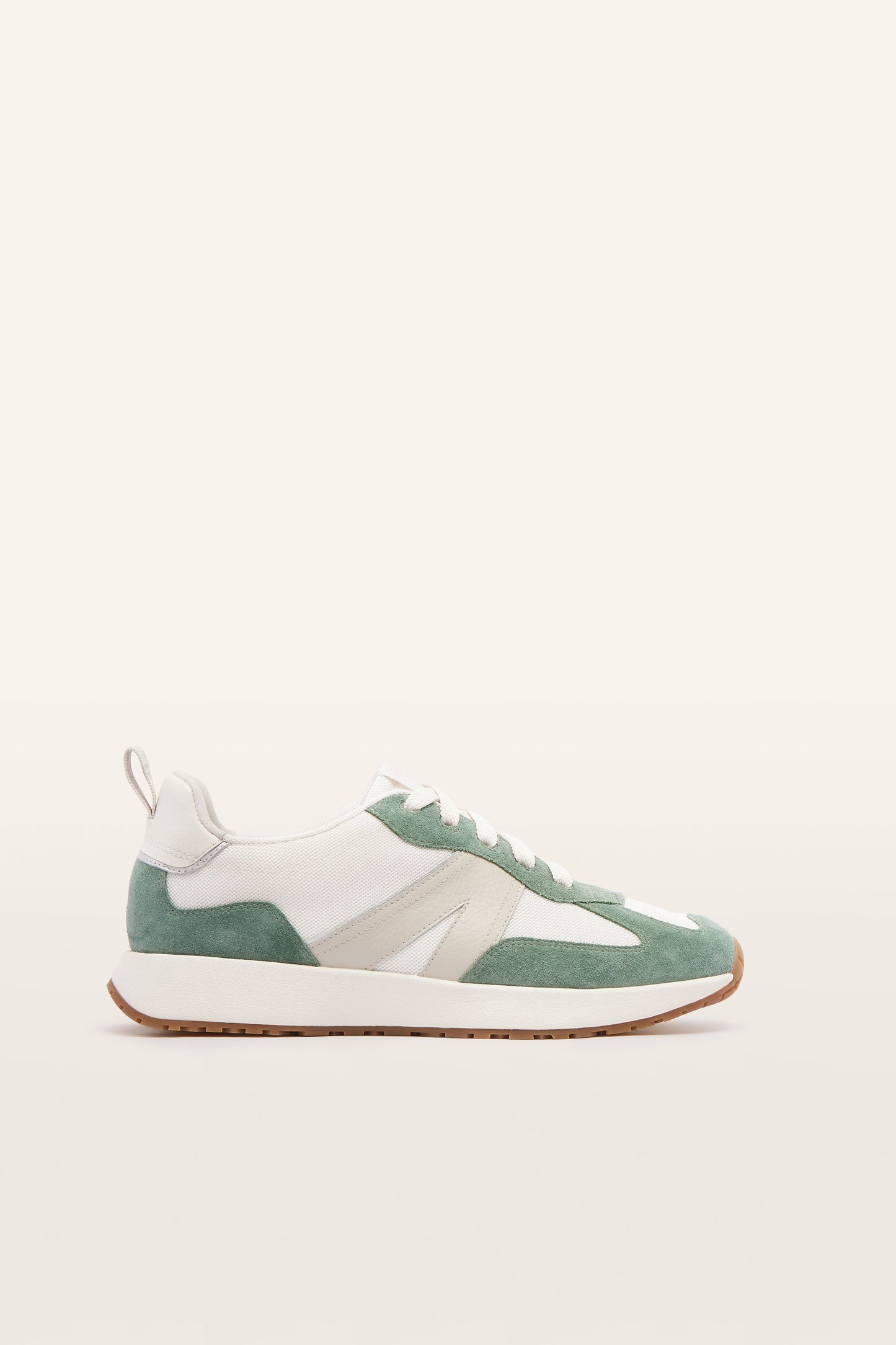 Frankie 4 Axel II Chalk/Eucalyptus Womens Sneaker