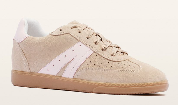 Frankie 4 Levi Oat Milk Suede