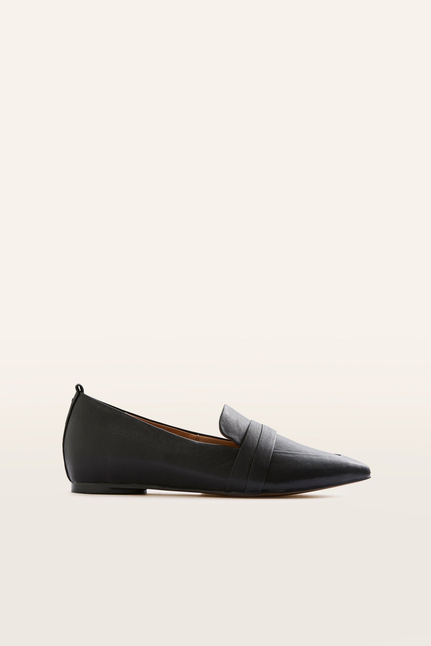 Frankie 4 Harlow- black Tumbled Womens Dress Shoe