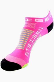 Steigen Tutti Frutti Zero Length Running Sock