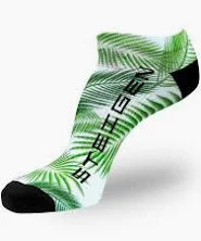 Steigen Palm Tree Zero Length Running Sock