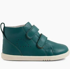 BOBUX Grass Court High Rain Forest boots