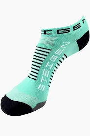 Steigen Mint Green Zero Length Running Sock