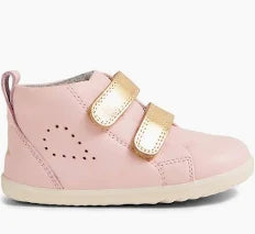 BOBUX Grass Court High Ballet Pink Boot