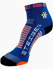 Steigen Navy Zero Length Running Sock