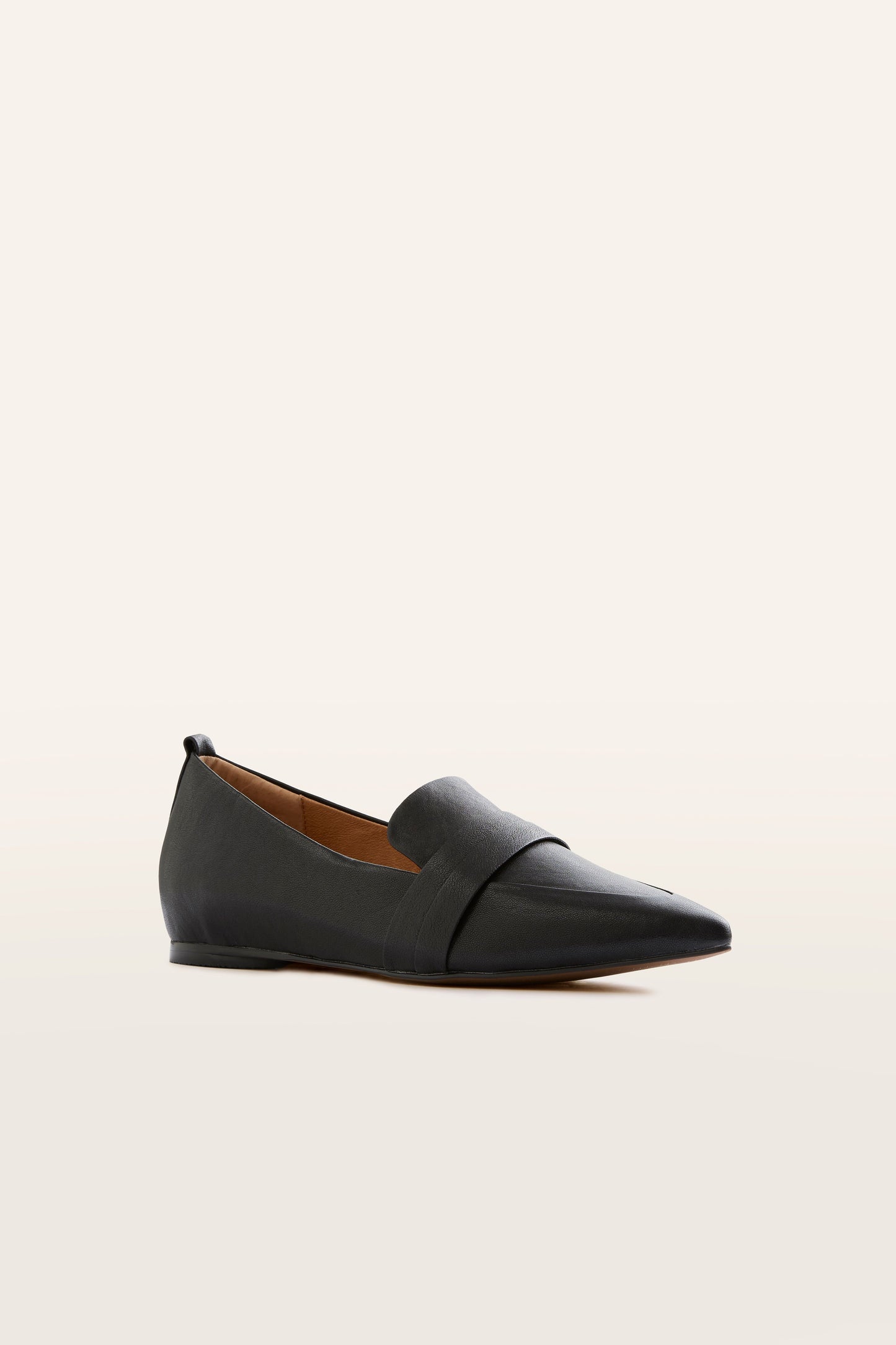 Frankie 4 Harlow- black Tumbled Womens Dress Shoe