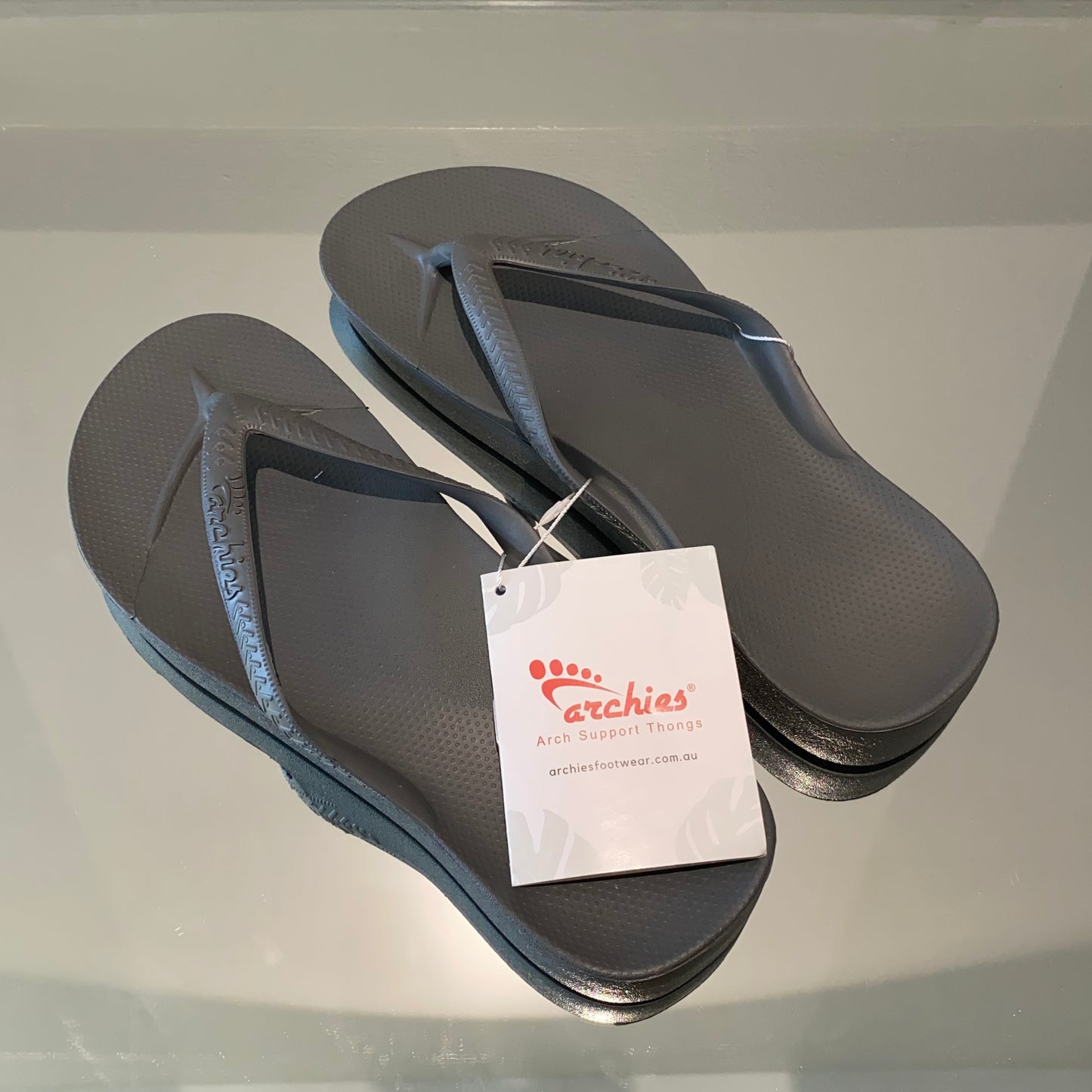 Archies Charcoal Thongs