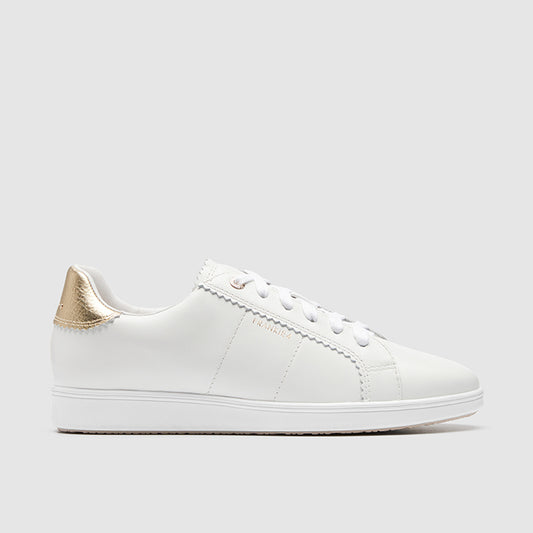 Frankie 4 Jackie IV White/Gold