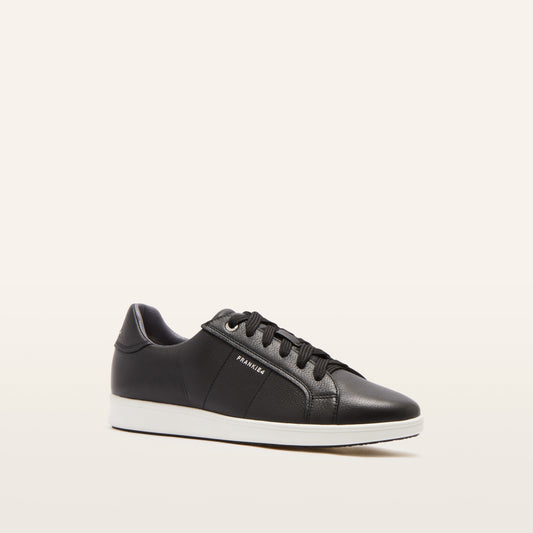 Frankie4 Jackie V- Black Tumbled Sneaker