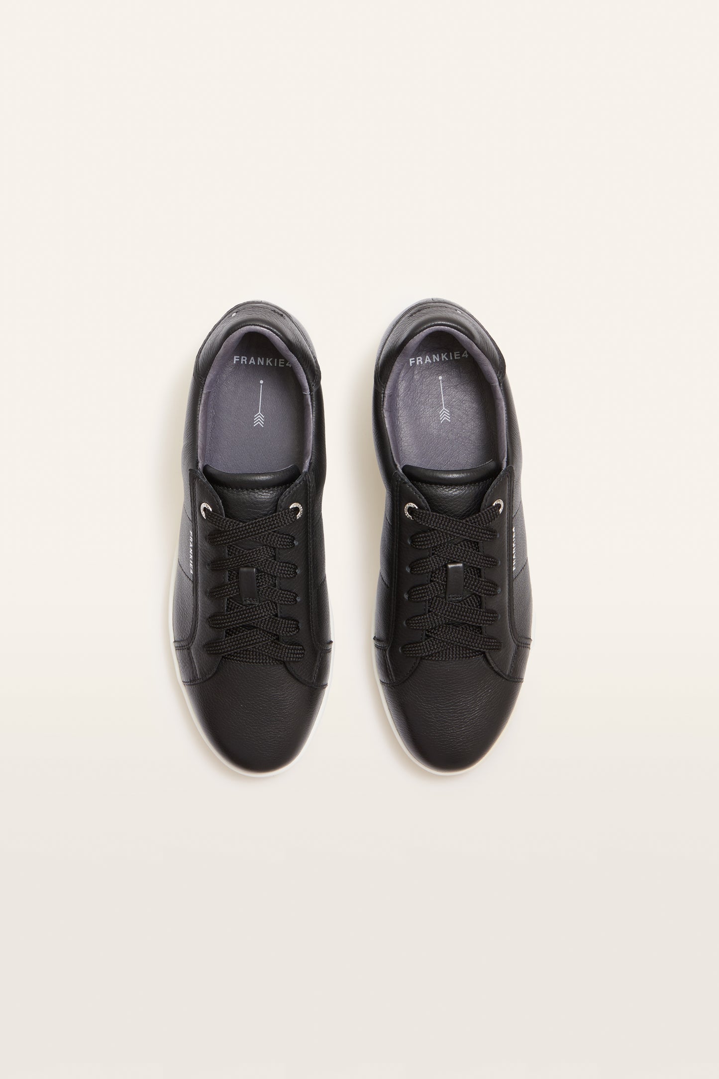 Frankie4 Jackie V- Black Tumbled Sneaker