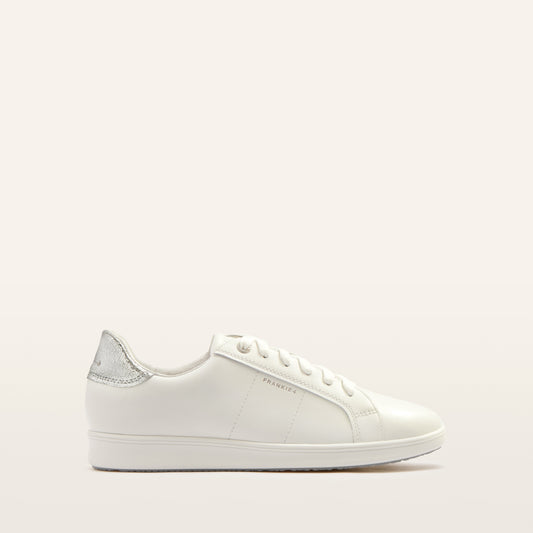 Frankie 4 Jackie V White/ Silver