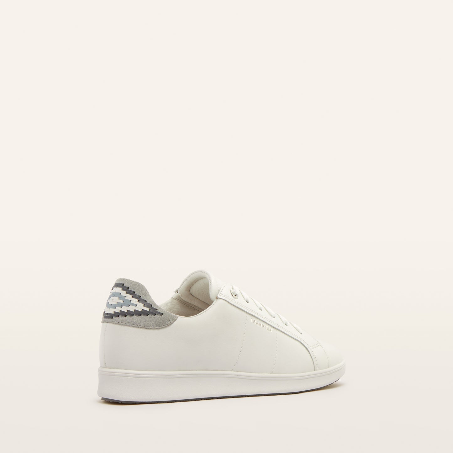 Frankie 4 Jackie V White/Blue