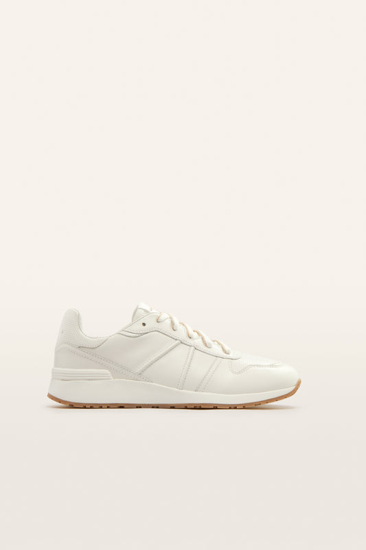 Frankie 4- Raider White Women's Sneaker