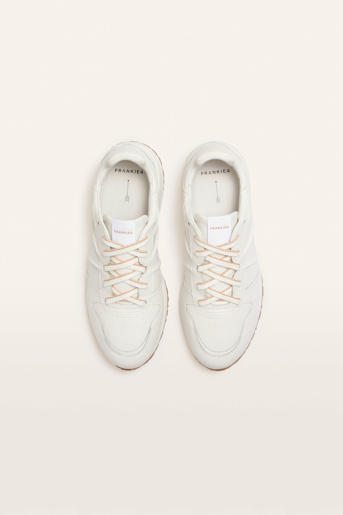 Frankie 4- Raider White Women's Sneaker