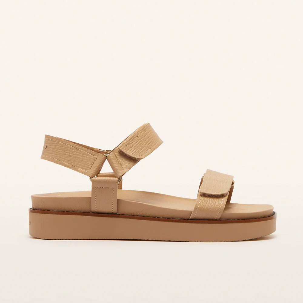 Frankie 4 Zane Camel Grain Women's Sandals
