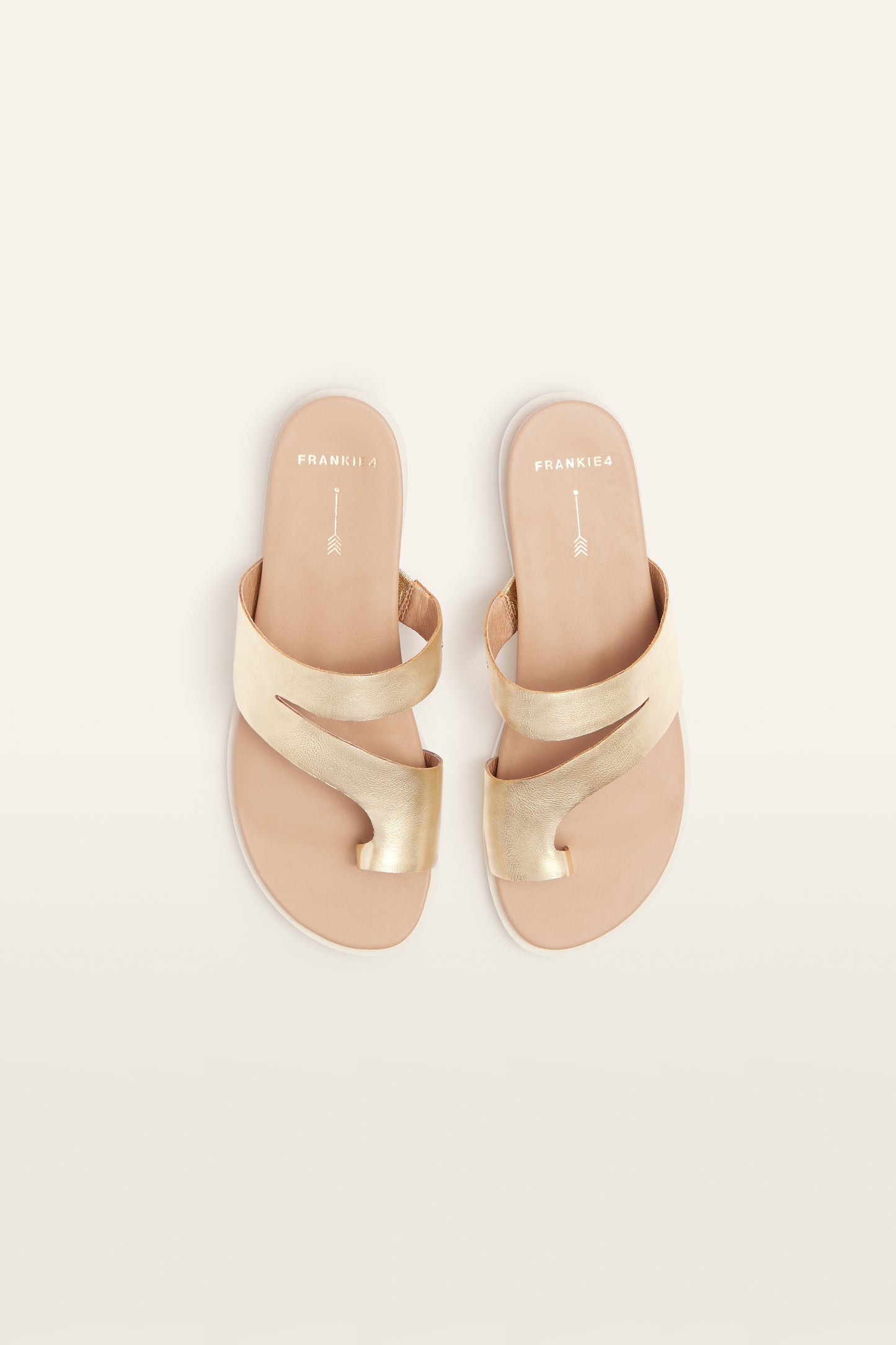 Frankie4 Riviera Gold Tumbled