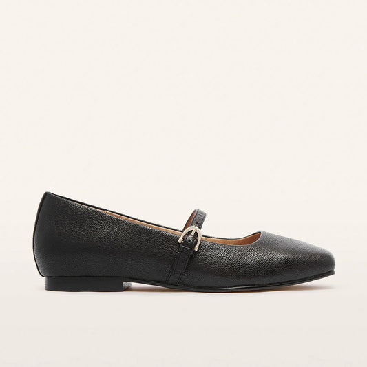 Frankie 4 Hepburn Black Tumbled Dress Shoe