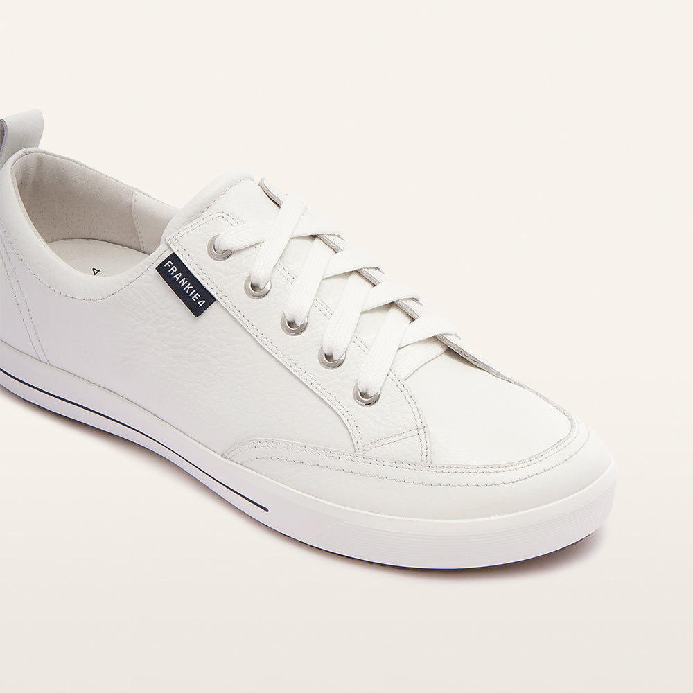 Frankie 4 Ellie V White Tumbled