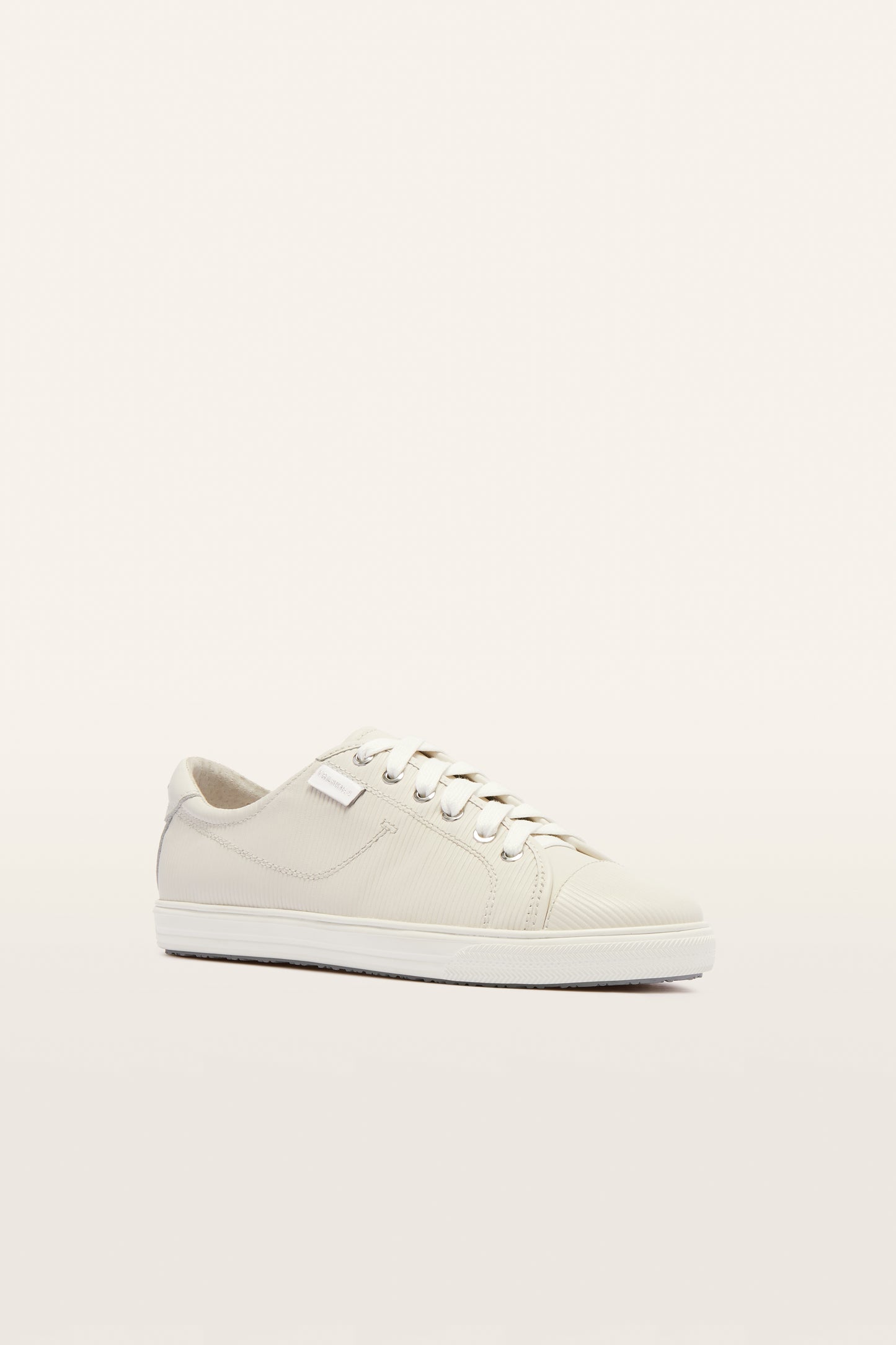 Frankie 4 Nat III Chalk Emboss Women's Sneaker