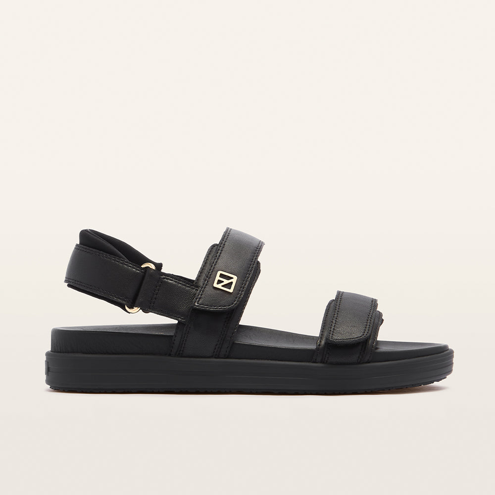 Frankie 4 Rome Sandal Black