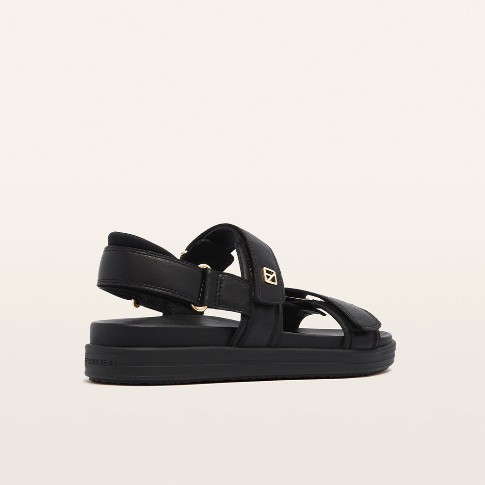 Frankie 4 Rome Sandal Black