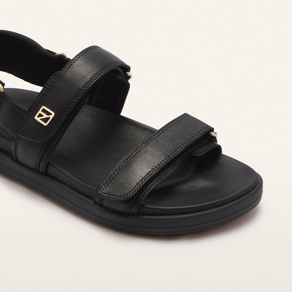 Frankie 4 Rome Sandal Black