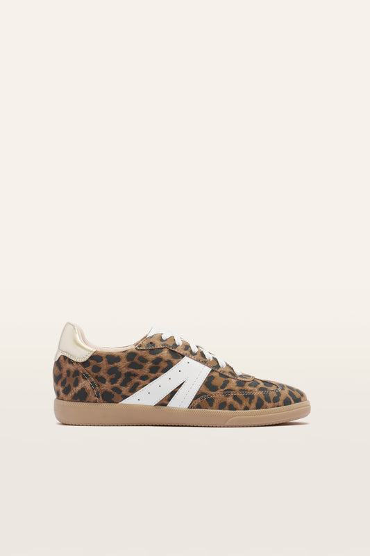 Levi Leopard Suede