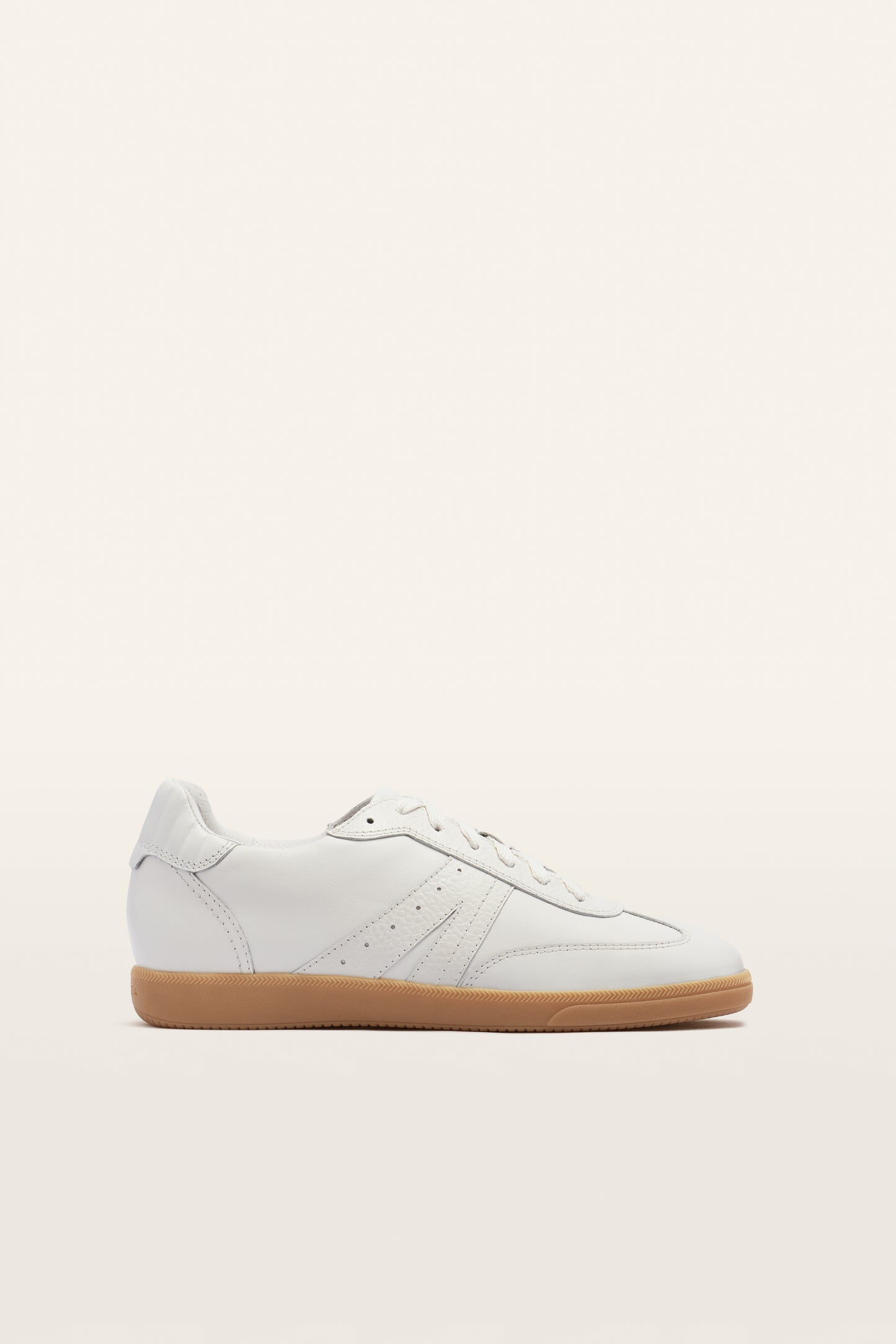 Levi White Emboss