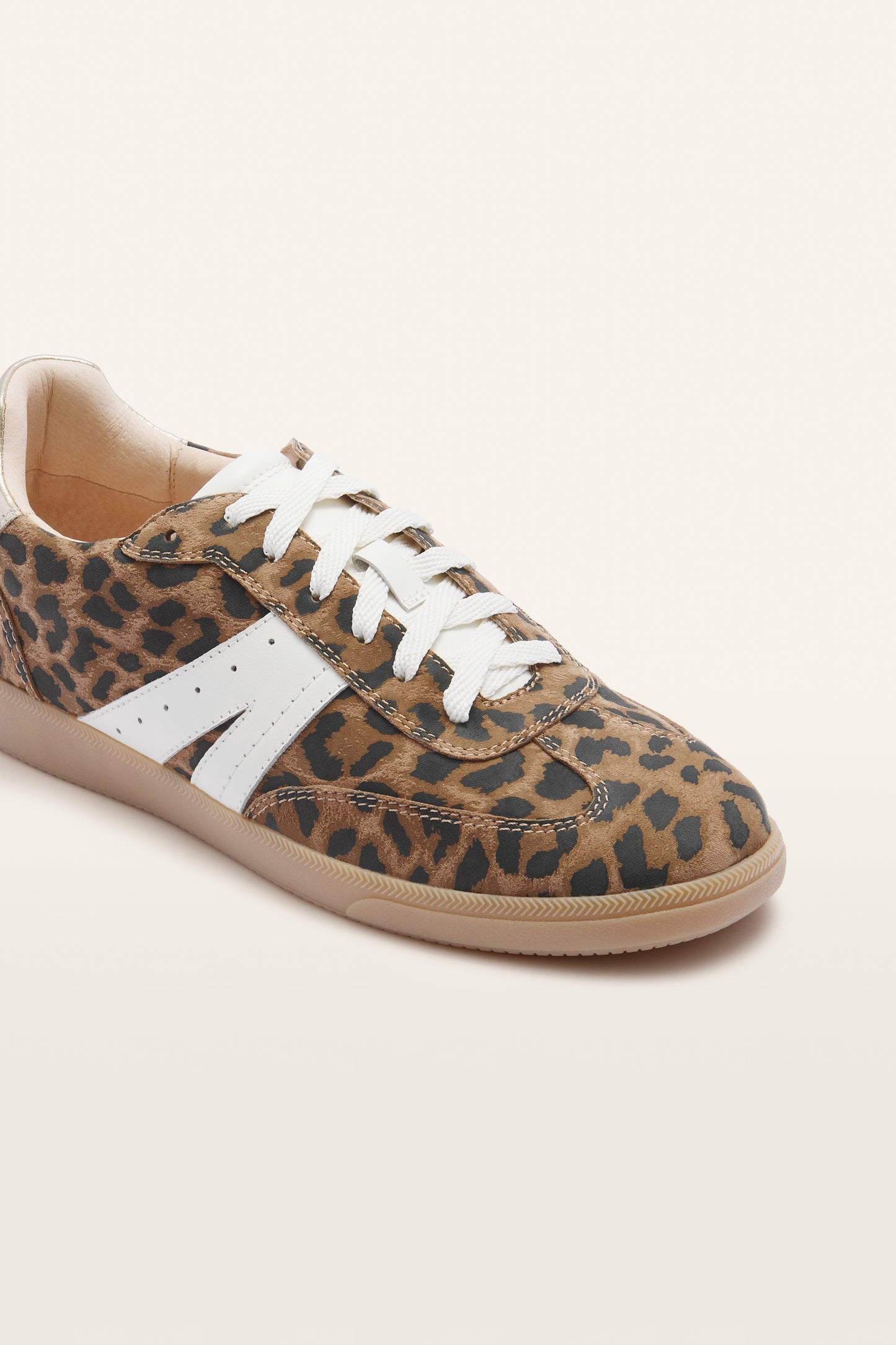 Levi Leopard Suede