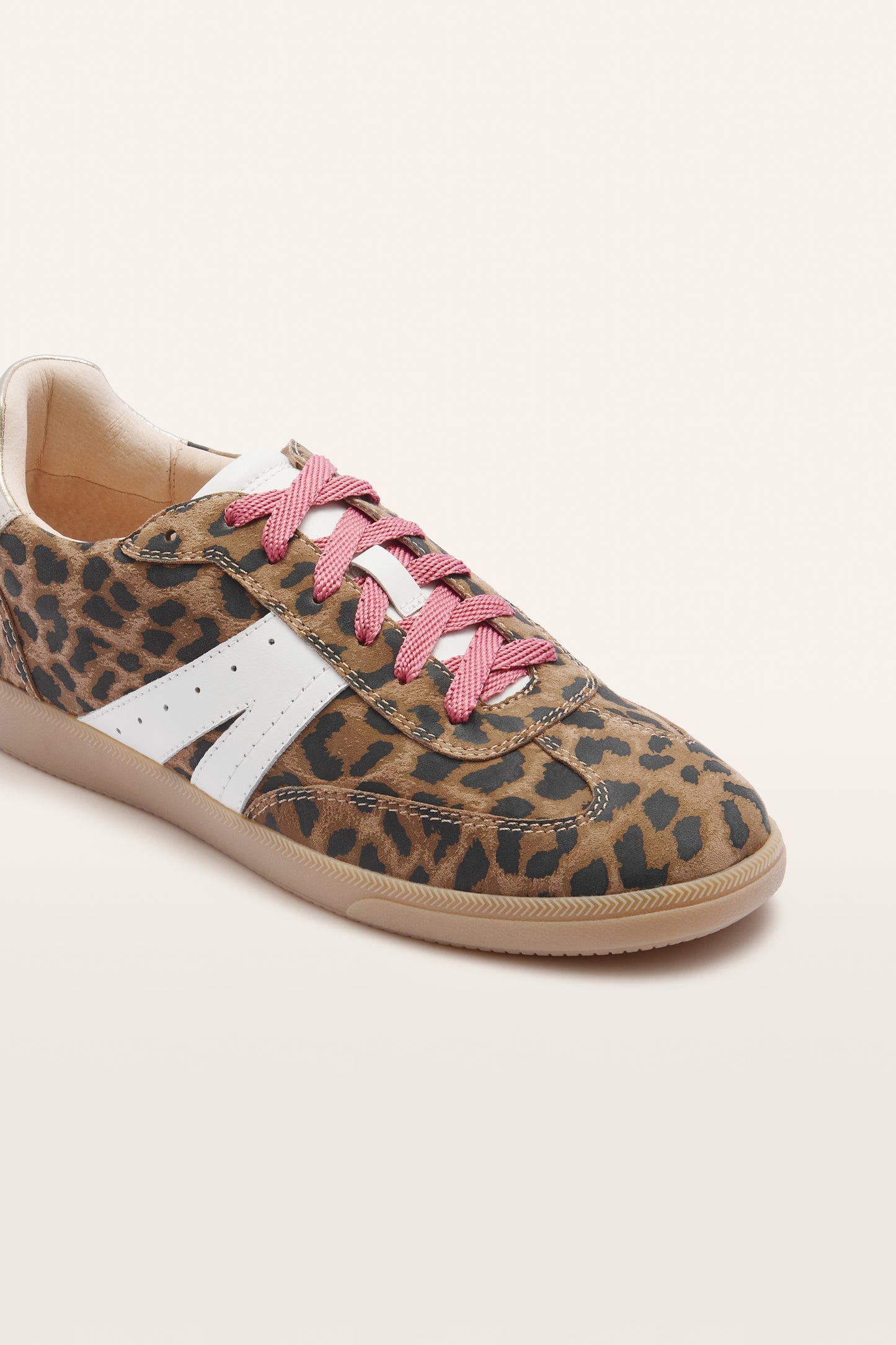 Levi Leopard Suede
