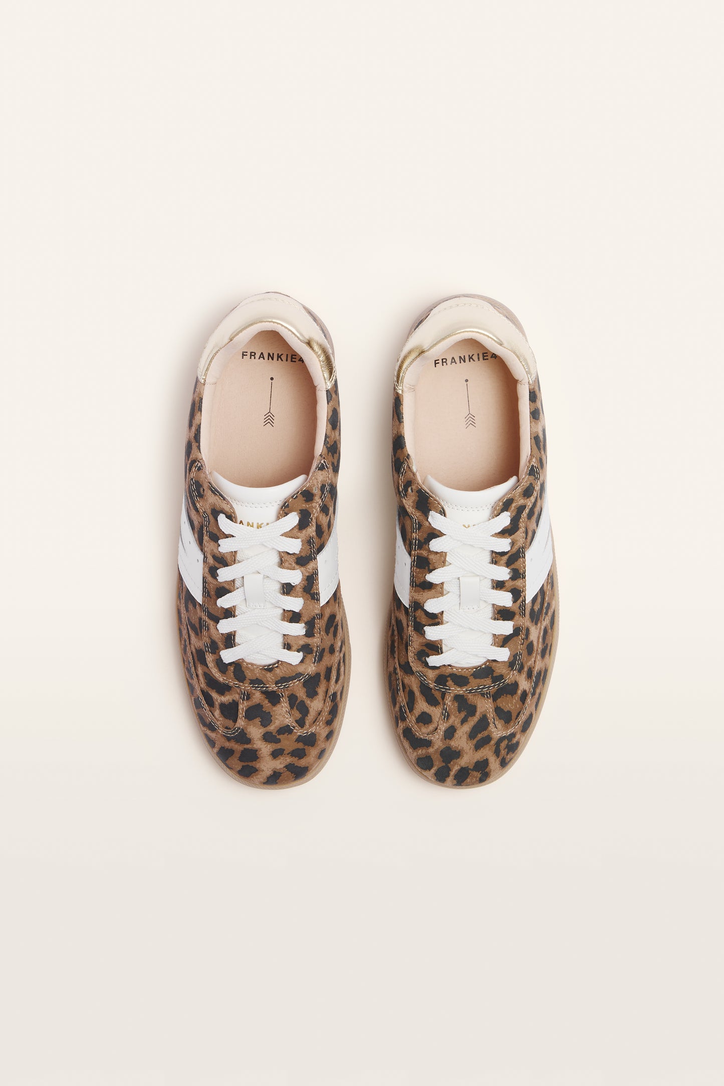 Levi Leopard Suede