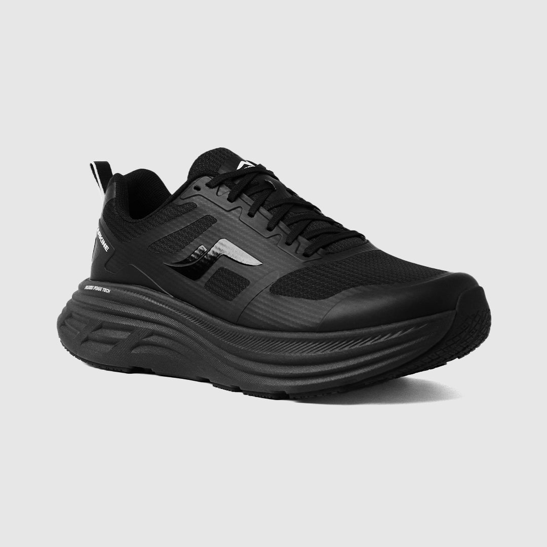 Tarkine Unisex Running Shoe- Autopilot Black