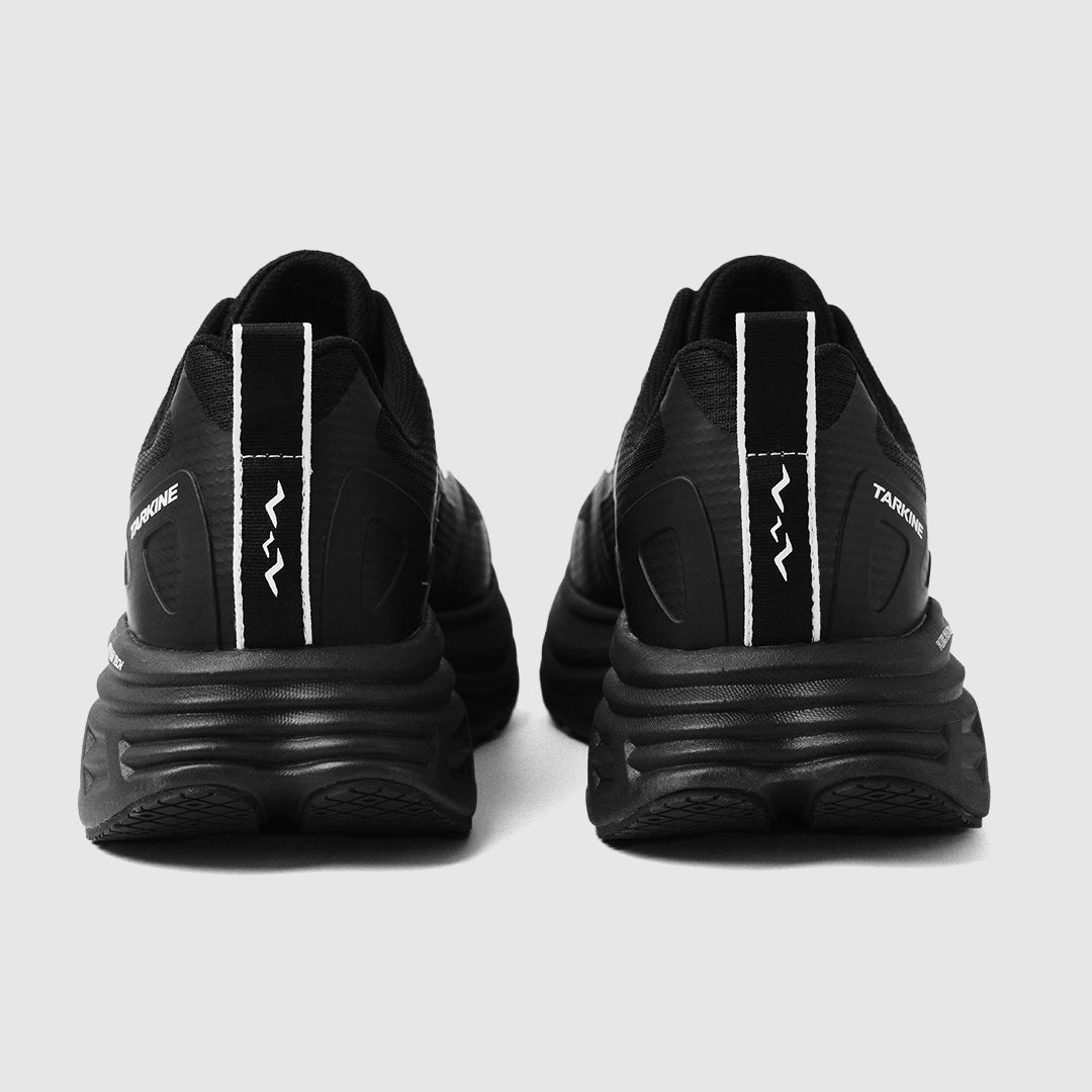 Tarkine Unisex Running Shoe- Autopilot Black