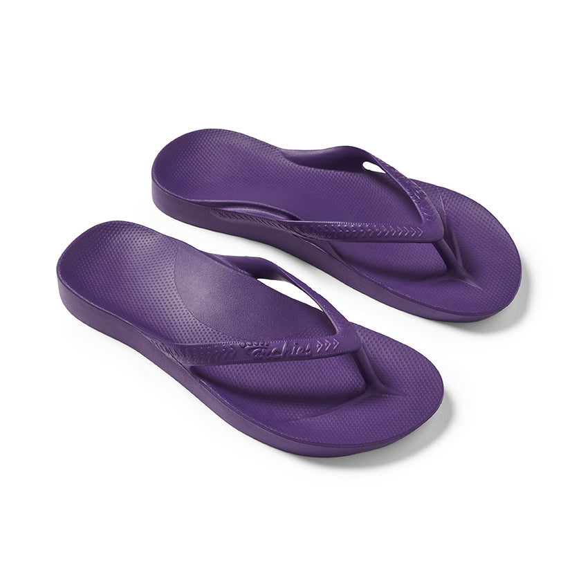 Archies Support Thongs Acai Purple