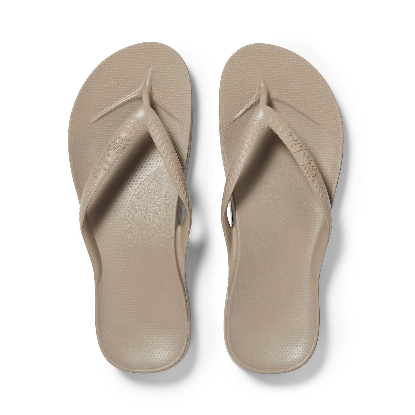 Archies Thongs Taupe